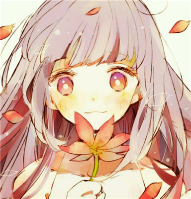 微信唯美流行时尚二次元女生头像