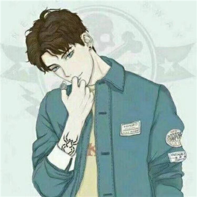 微信霸气超拽二次元男生头像
