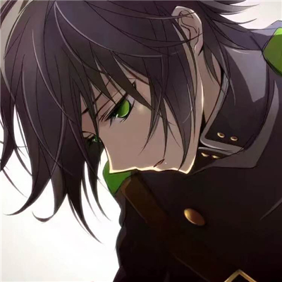 微信流行暖男二次元男生头像