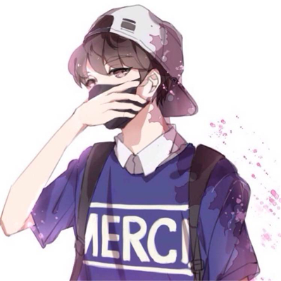 微信流行暖男二次元男生头像