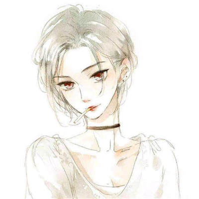 微信俏皮二次元唯美女生头像