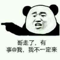 微信爆笑搞怪魔性熊猫头斗图表情包