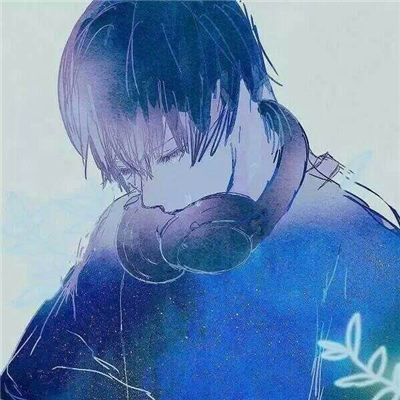 微信好看高颜值二次元男生头像