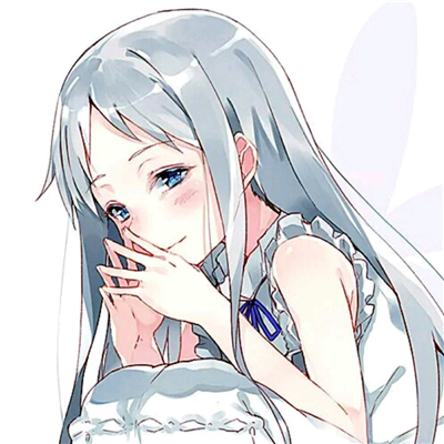 微信时尚性感个性二次元女生头像