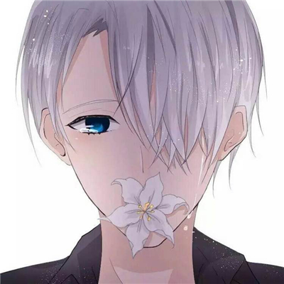 微信流行暖男二次元男生头像