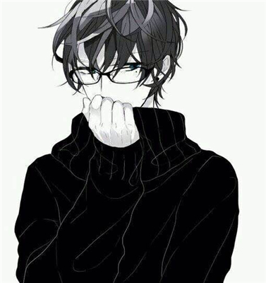 微信流行暖男二次元男生头像