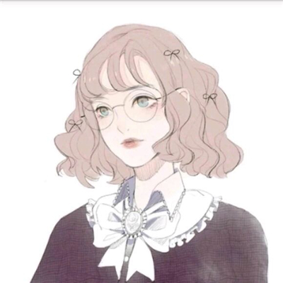 微信俏皮二次元唯美女生头像