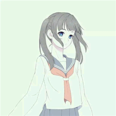 微信唯美流行时尚二次元女生头像