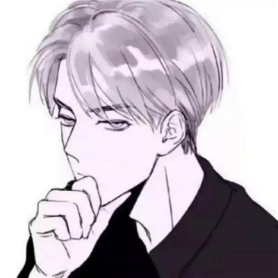 微信流行暖男二次元男生头像