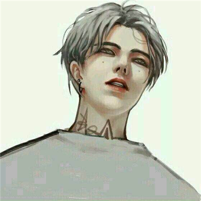 微信流行暖男二次元男生头像