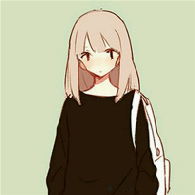 微信唯美流行梦幻二次元女生头像