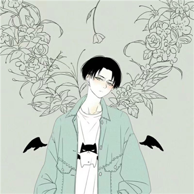 微信高颜值二次元男生头像
