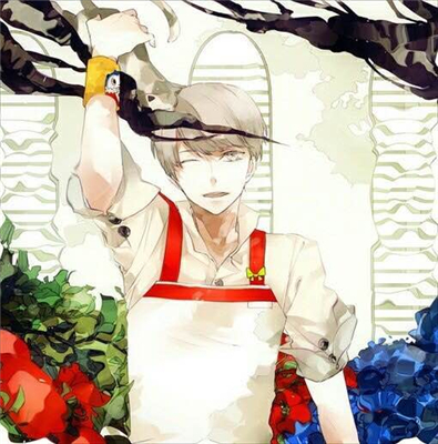 微信好看高颜值二次元男生头像