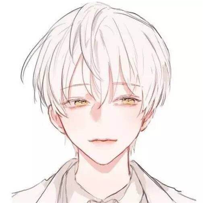 微信好看高颜值二次元男生头像