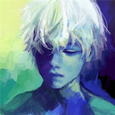 微信霸气超拽二次元男生头像