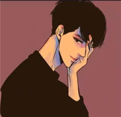 微信流行暖男二次元男生头像