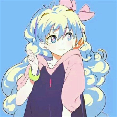 微信唯美流行时尚二次元女生头像