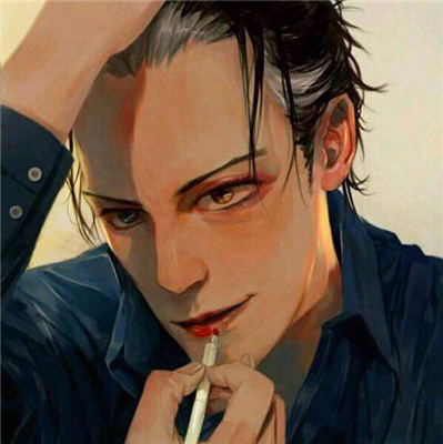 微信流行暖男二次元男生头像