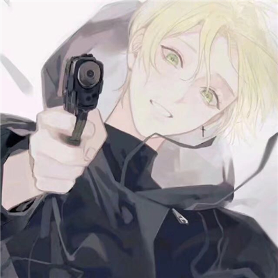 微信高颜值二次元男生头像