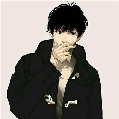 微信好看高颜值二次元男生头像