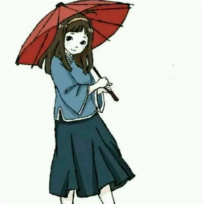 微信唯美流行梦幻二次元女生头像