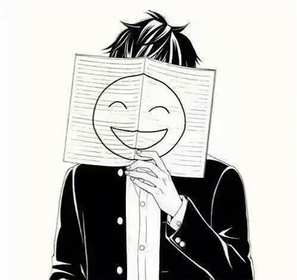 微信流行暖男二次元男生头像