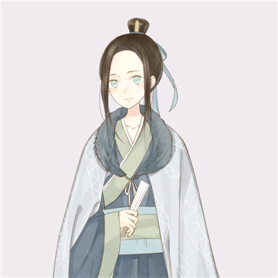 微信唯美阳光二次元古风女生头像