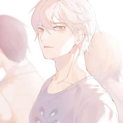 微信高颜值二次元男生头像