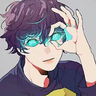 微信高颜值二次元男生头像