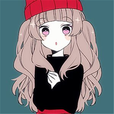 微信唯美流行梦幻二次元女生头像