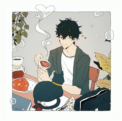 微信好看高颜值二次元男生头像