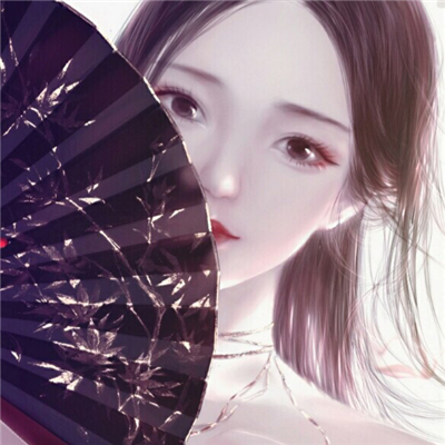 微信唯美阳光二次元古风女生头像