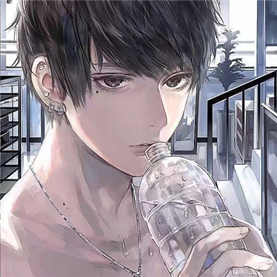 微信霸气超拽二次元男生头像