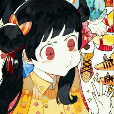 微信唯美流行时尚二次元女生头像