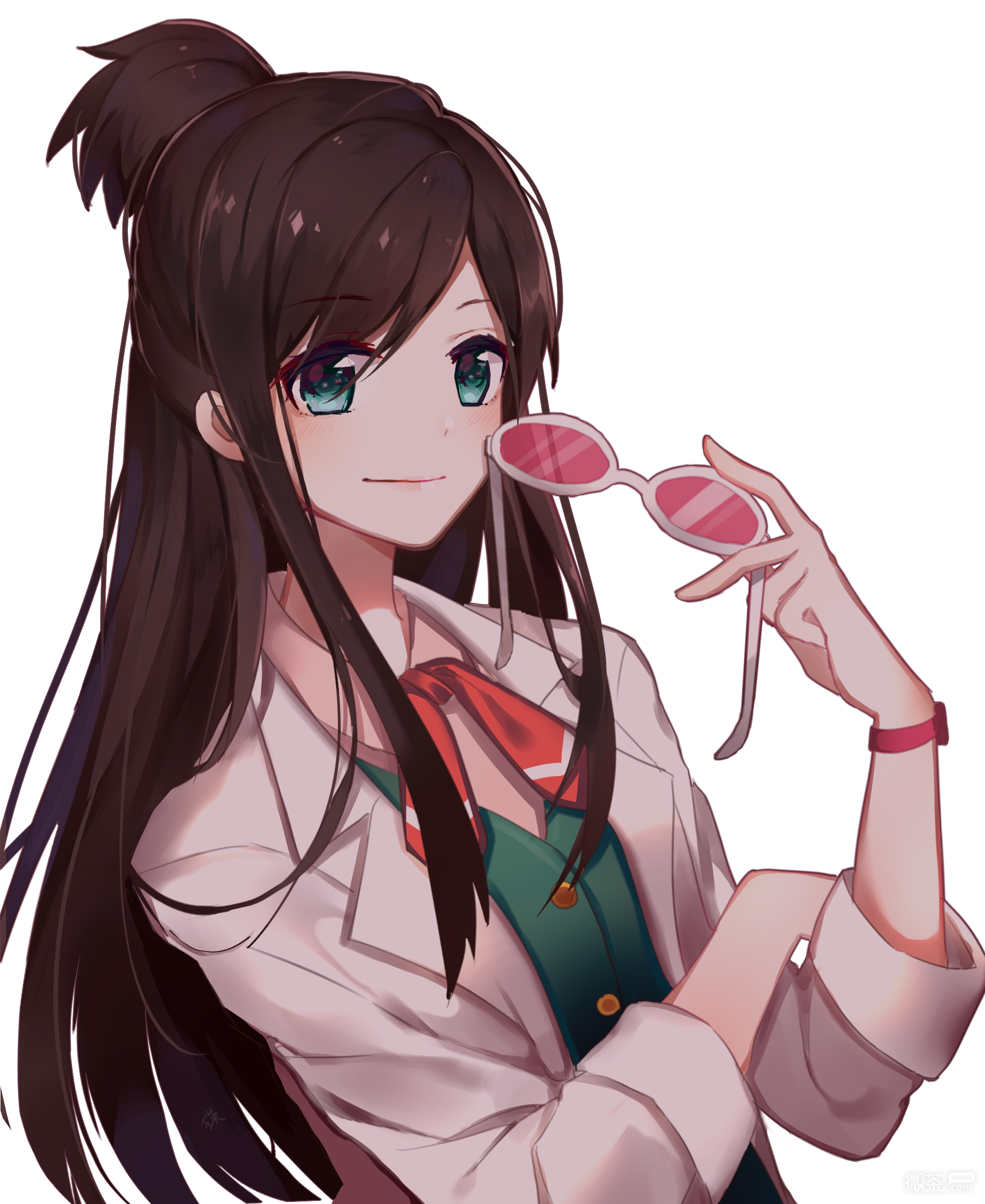 微信好看唯美小清新二次元女生头像