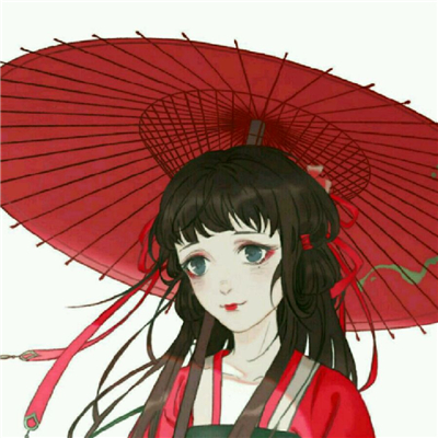 微信唯美流行时尚二次元女生头像
