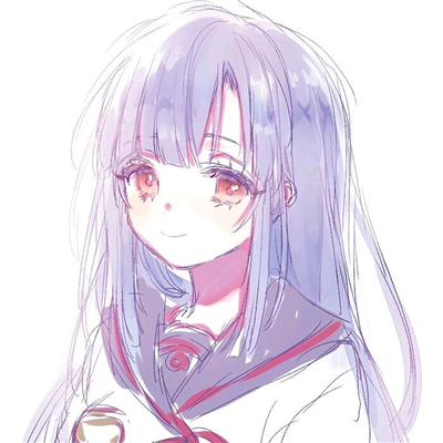 微信俏皮二次元唯美女生头像