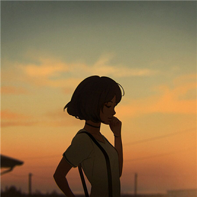 微信唯美流行时尚二次元女生头像