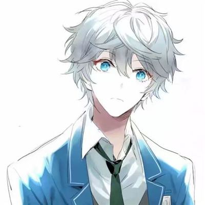 微信高颜值二次元男生头像