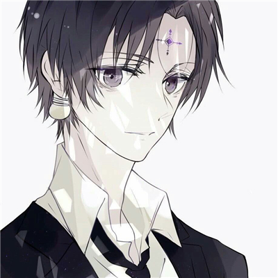 微信霸气超拽二次元男生头像