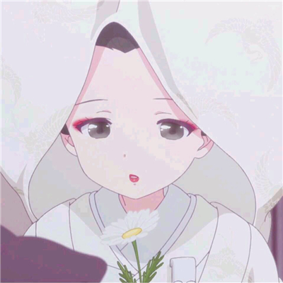 微信软萌粉嫩小清新二次元女生头像