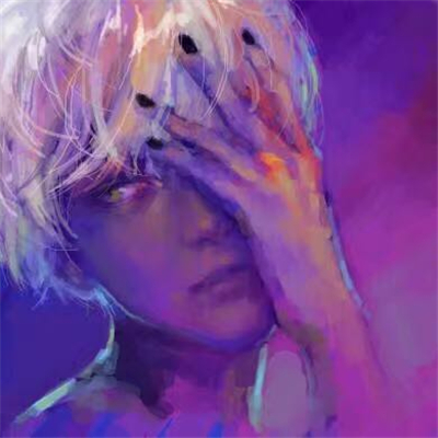 微信霸气超拽二次元男生头像