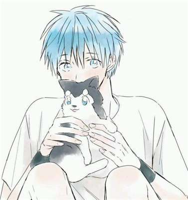 微信好看高颜值二次元男生头像