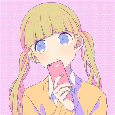 微信俏皮漂亮二次元女生头像合集
