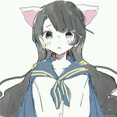 微信唯美流行时尚二次元女生头像