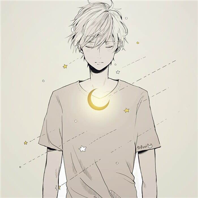 微信霸气超拽二次元男生头像