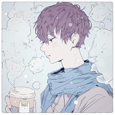 微信霸气超拽二次元男生头像