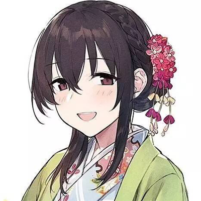 微信唯美阳光二次元古风女生头像