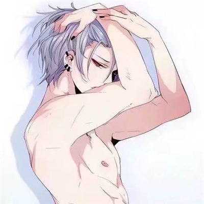 微信流行暖男二次元男生头像