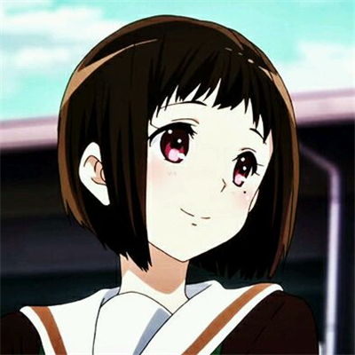 微信唯美流行时尚二次元女生头像